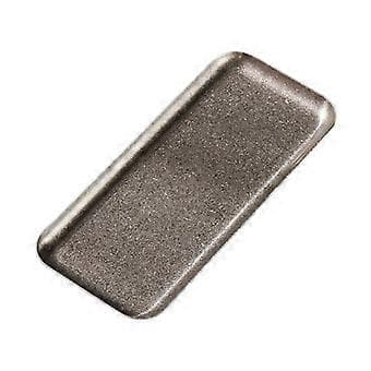 Rektangulær serveringsbakke, køkkenbagebakke, madbakke, opbevaringsbakke, bageplade til madlavning i restaurant (20 cm x 8,5 cm)