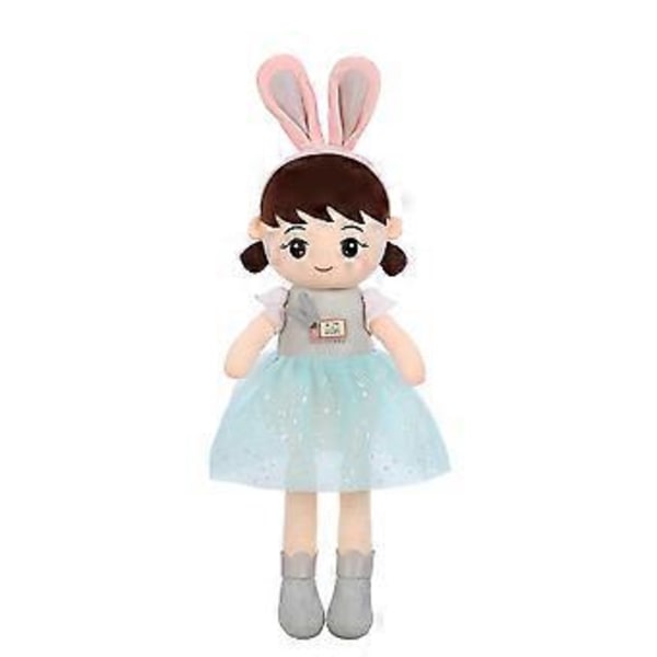 Princess Mayfair Plyschleksak Plyschleksak Cartoon Dockdock Liten Flicka Sov Kudde Present 45cm (grön)