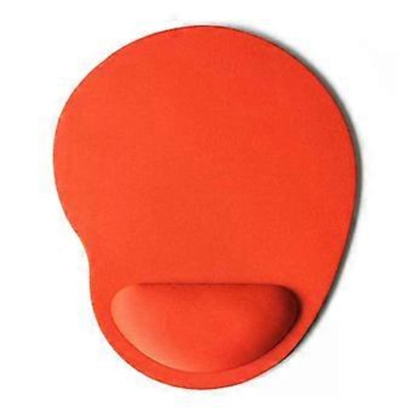 30~100 st Universal Kontorsmusmatta Gel Handledsstöd Ergonomisk Mjuk Elastisk Gaming Skrivbordsmusmatta Handledsstöd Drop Shipping (1 st Orange)