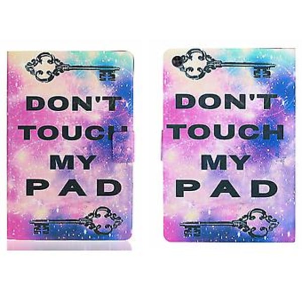 Fargerik Tegne PU Tablettveske For Samsung Galaxy Tab A9