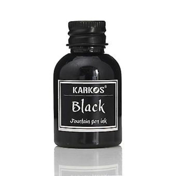 Ren Fargerik Penn Blekk 30ml Maleri Tegning Bilde Barn Jenter Gutter Håndverk (Svart)