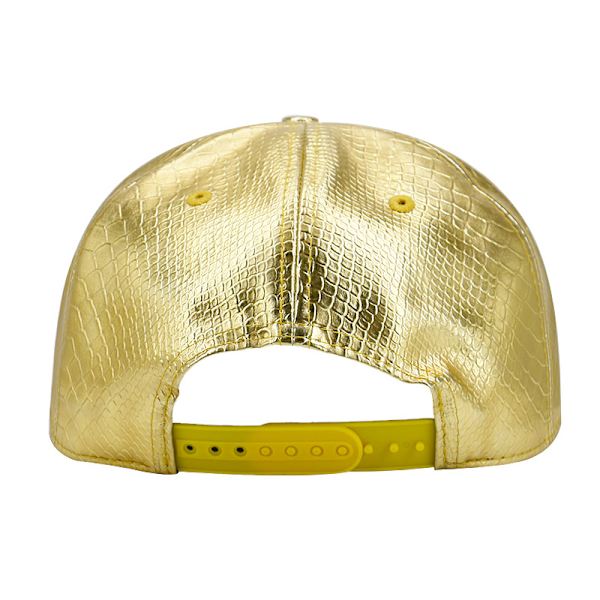 Unisex Knap-Baglæns Kasket, Justerbar Hip Hop Flat Brim Baseball Kasket*