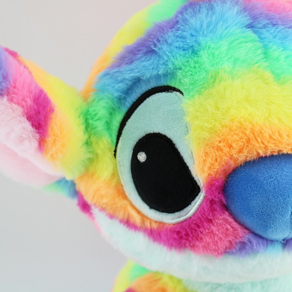 Stitch plyslegetøj, 33 cm (mørkegrøn), fra 1 år anbefalet, Lilo og Stitch plyslegetøj Id