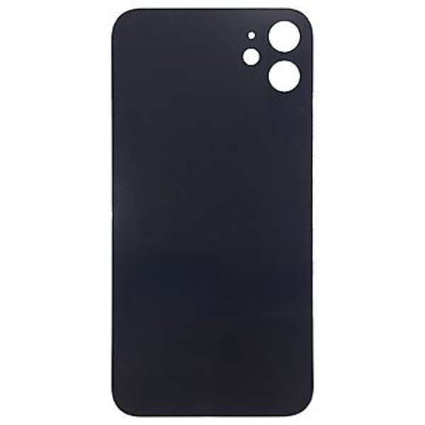 Bakre Batteri Lock Panel i Glas för iPhone 11 Pro (Grön)