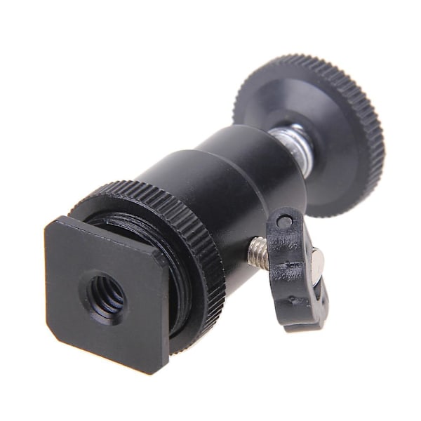 1 stk. Til Kamera Stativ Led Lys Blitz Stativ Beslag Holder Montering