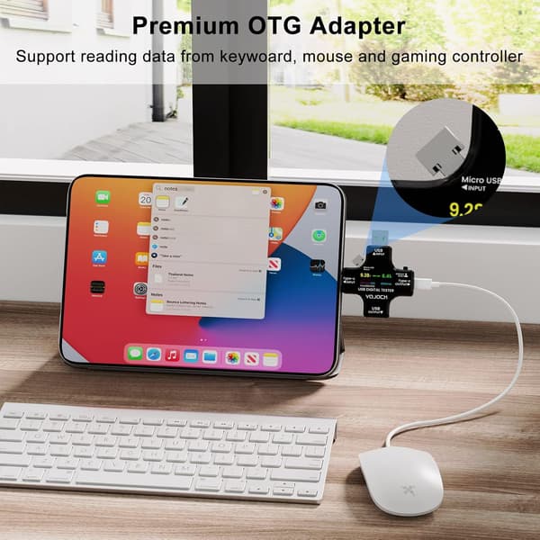 USB-testeri multimetri USB C virta ja jännitemittari 3.6-32V 0-5