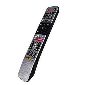 IR- för LCD TV Smart Infraröd Fjärrkontroll Silver