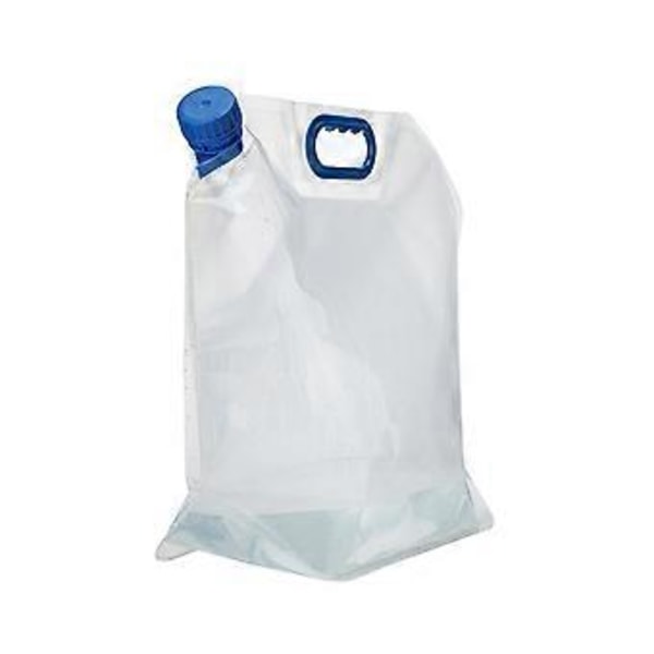 Sportflaska Vattenförvaringspåse] Slang Vikbar Utomhusprodukt Bärbar Camping Stor Kapacitet Vandring 5L Mjuk Vattenkokare (15L)