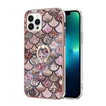 IMD TPU Stötskyddande Skal för iPhone 15 Pro (Rosa)