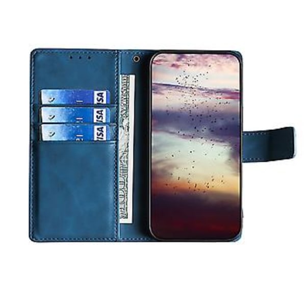 Krokodille Etui til Honor 9X Pro