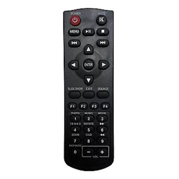 CN1082 Passar för Viewsonic Projektor Fjärrkontroll PJD6223 PJD6253