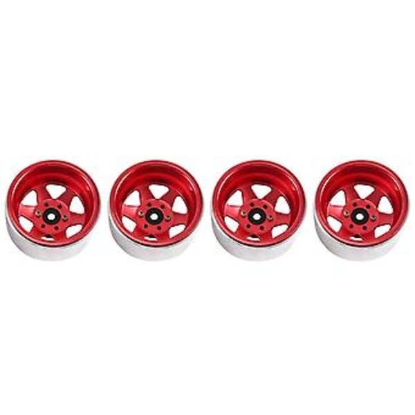 4 stk Offset-8,9 mm Metall 1,9 tommer Beadlock Hjulfelg Nav For 1/10 RC Crawler Bil Trx4 Axial Scx10 90046