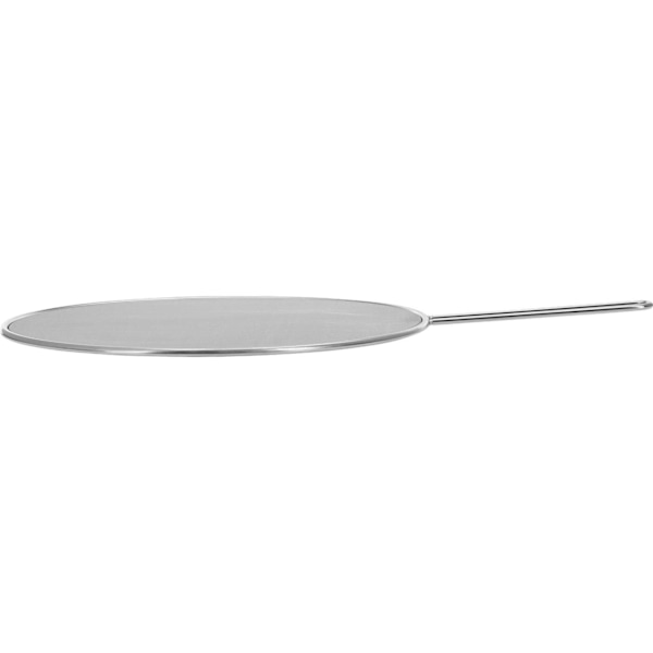 Køkkenstænkbeskyttelse, diameter 29 centimeter, rustfrit stål, e