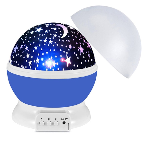 Natlampe til Børn, Børnenatlampe, Stjerne Natlampe, Nebula*