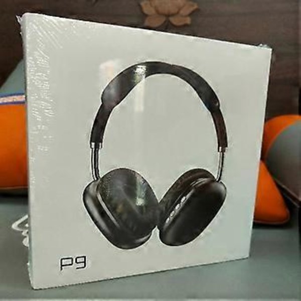 TWS Bluetooth Hörlurar Trådlösa Over-ear Hörlurar Subwoofer Nya P9-max Flerfärgade Alternativ (Grön)