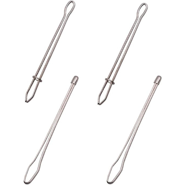 4 stycken gör ditt sömnadsarbete enklare - Set med 4 nålträdare