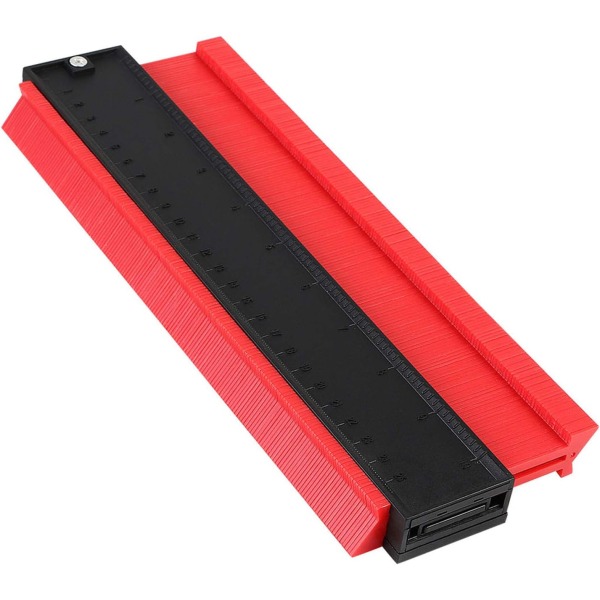10\"/25CM mittaustyökalu, kopiointimalli, mittaustyökalu, tarkkaan mittaamiseen