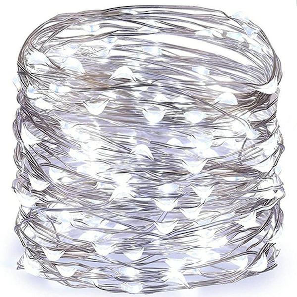 Batteridriven LED-ljusslinga 2M 20 LED Mini LED-ljusslinga