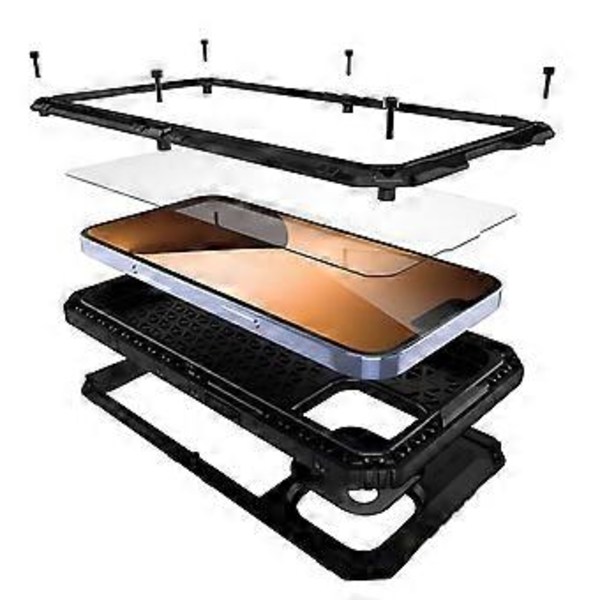 Robust Vanntett Telefonveske For iPhone 14 Pro Max