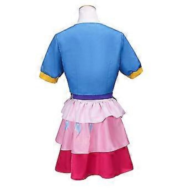 My Little Pony Cosplay Halloween Prinsessa Becky Mekko (lapsi 110CM)