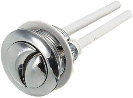 38 mm Dubbel tryckknapp för toalett spolning krom högtryck