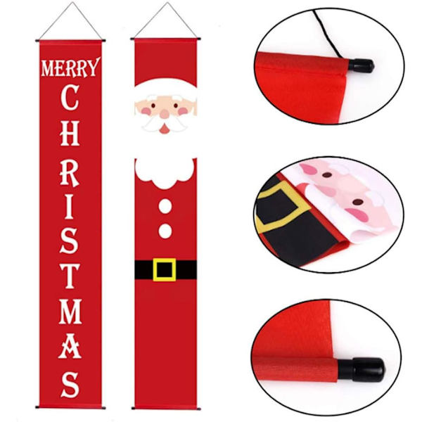 Julebanner, Velkommen Glædelig Jul Banner, Velkommen Glædelig C