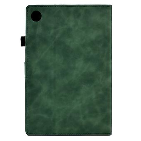 Tower Nahkainen Tabletin Kotelo Samsung Galaxy Tab A9+:lle (Vihreä)