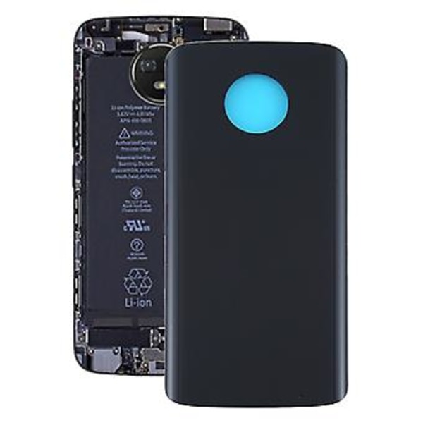 Akkutakin takaosa Motorola Moto G6 Plus:lle, musta