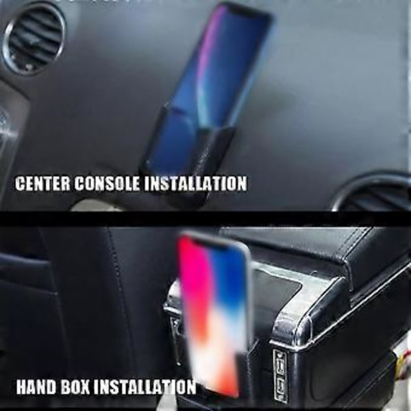 Multifunktionel Biltelefonholder Mobil Smartphone Mount Stand Bracket ( )