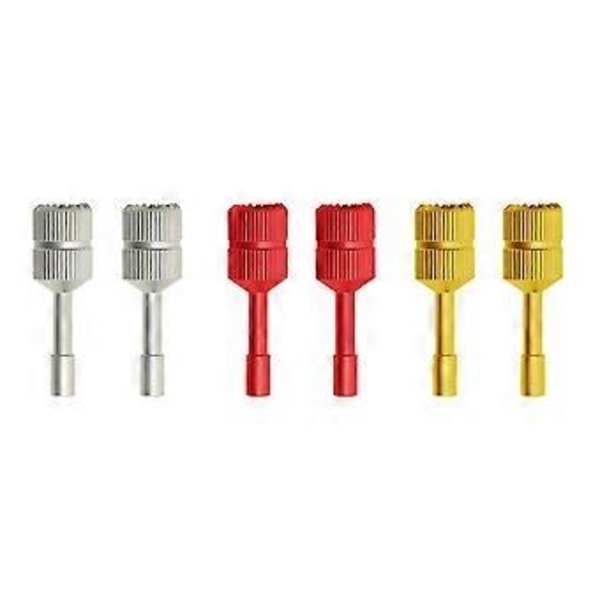 Controller Joysticks Forlængelsespinde Greb Tommelfingerpinde Tommel Rocker til RC (Guld)