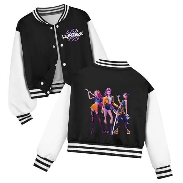 2025 Devil Hunter K-Pop Kostym | Halloween Kostym Barnkostym Kpop Hunter Häxgrupp 160cm