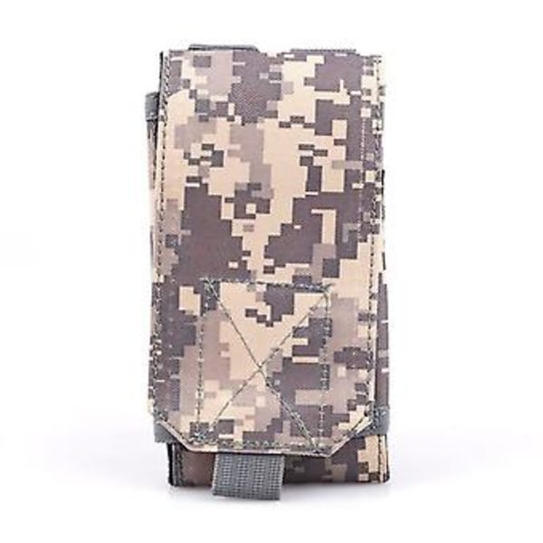 Taktisk MOLLE Hylster Army 6.5\" Mobiltelefon Bælte Taske EDC Pakke Bæretaske (ACU Camouflage)