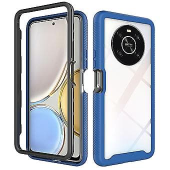 TPU PC-etui til Honor X9 4G / 5G / Magic 4 Lite (Mørkeblå)