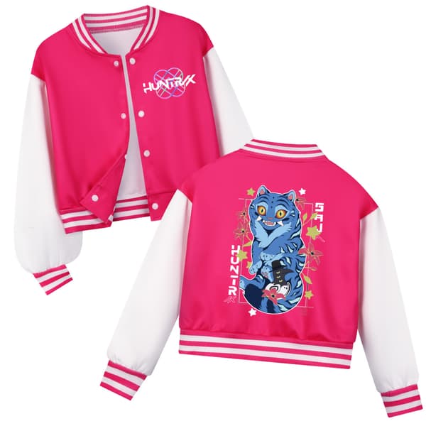 2025 Devil Hunter K-Pop Kostym | Halloween Kostym Barnkostym Kpop Hunter Häxgrupp 120cm