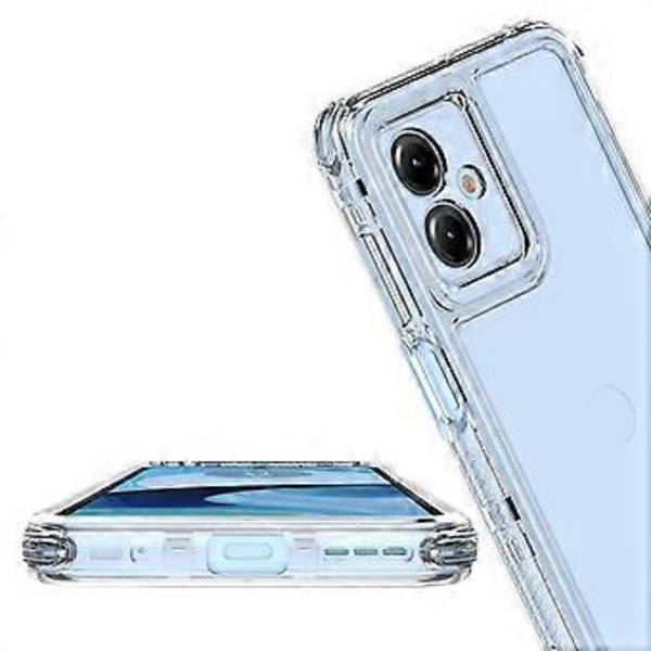 Akryyliläpinäkyvä kotelo Motorola Moto G14:lle