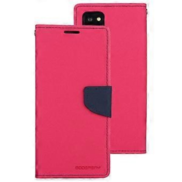 Läderfodral för Samsung Galaxy Note20 (Roseröd)