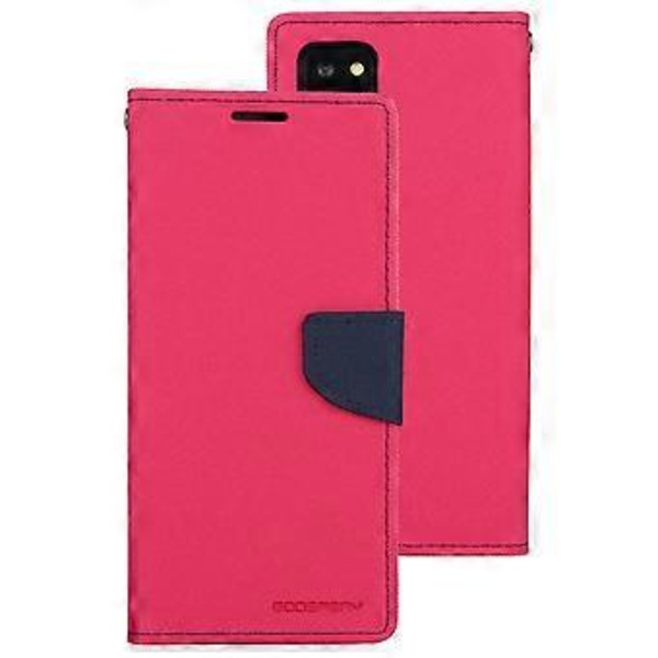 Lærveske til Samsung Galaxy Note20 (Roserød)