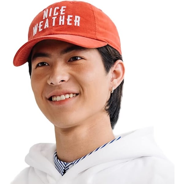 Premium Baseball Hat Justerbar Dad Cap Casual Hip Hop Hat Udendørs