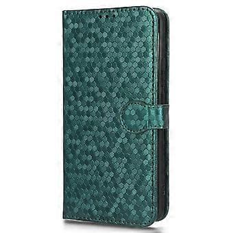 Til Infinix Note 30 4G Prikket PU-skinn Ståveske Lommebok Telefondeksel (Stil E)