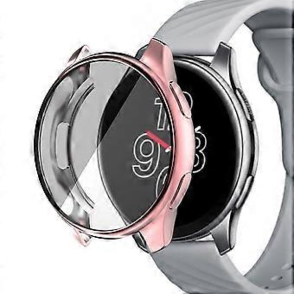 3D Beskyttelsesetui til -OnePlus Watch 46mm - Fuld Skærm Bumper Etui - Elegant