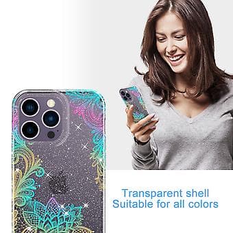 Laser-puhelin Kotelo iPhone 14 Pro Maxille