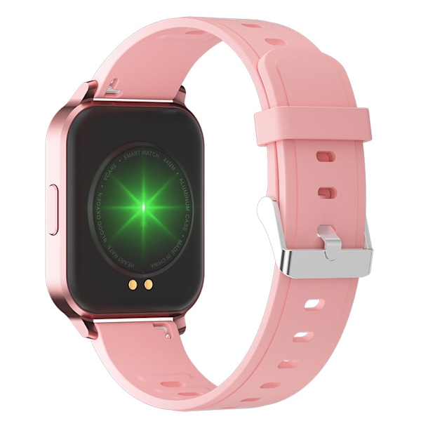 Q18 Smart Armbåndsur Hjertefrekvens Blodtryk Søvn Sundhed M