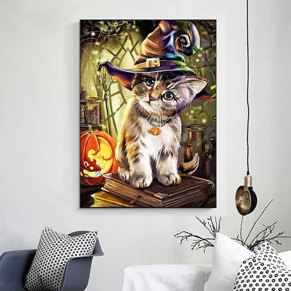 (30 x 40 cm) 5D Diamantmaleri Bilder, Diamantmaleri Kits