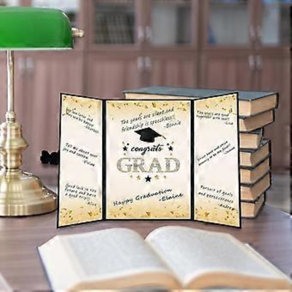2x Elegant Gjestebok for Feiring av Studenter