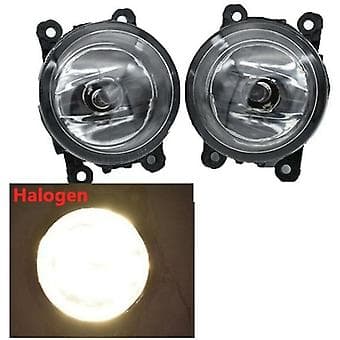 Halogen tåkelys frontlys tåkelysdeksel grill ramme sele brytersett for Focus Mk2 2009-2011