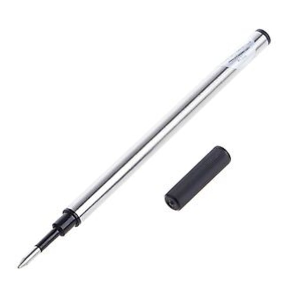 Jinhao kuulakärkikynän täyttöpatruuna, musta sininen muste, 0,5 mm 0,7 mm (2 kpl)
