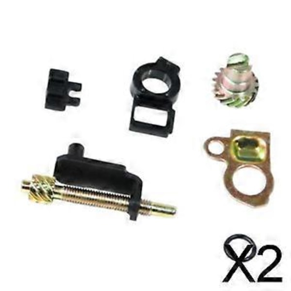 2X Ketjunkiristimen säätölaite sarja MS381 MS440 MS660 MS361 -sahoihin