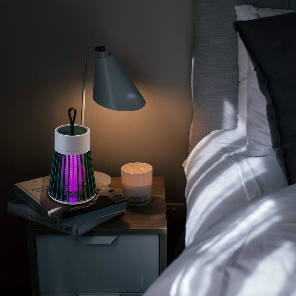 Myggdreperlampe, UV-myggdreper USB-insektmiddel Lam