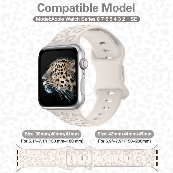 Rosa remmar kompatibla med Apple Watch Series 42mm,44mm,45m