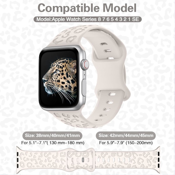 Rosa stropper kompatible med Apple Watch Series 42mm,44mm,45m